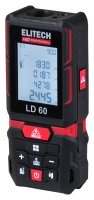 Дальномер лазерный Elitech HD LD60, 60 м