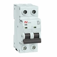 Выключатель нагрузки EKF Averes AV 2P N 63 А C63 6 кА