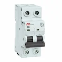 Выключатель нагрузки EKF Averes AV 2P N 63 А C63 6 кА