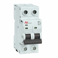 Выключатель нагрузки EKF Averes AV 2P N 40 А C40 6 кА