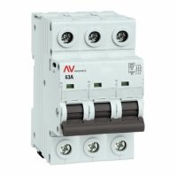 Выключатель нагрузки EKF Averes AV 3P N 63 А C63 6 кА