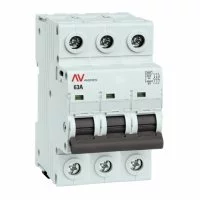 Выключатель нагрузки EKF Averes AV 3P N 63 А C63 6 кА