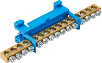 Шина N TDM Electric 6x9 мм 15 групп стойка большая