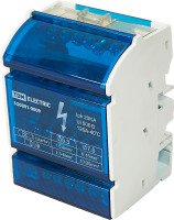 Шина N TDM Electric на DIN-рейку в корпусе 4x7групп
