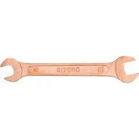 Гаечный двусторонний рожковый ключ SITOMO SIT