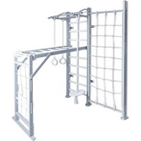 ДСК Perfetto sport Scala in legno con rete 2 grigio