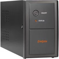 Источник бесперебойного питания ExeGate Power Back BNB-650.LED.AVR.C13.RJ.USB
