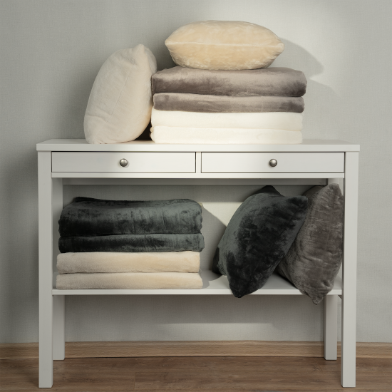 Плед Inspire Flandria 200x220 см микрофибра цвет экрю Cream 5