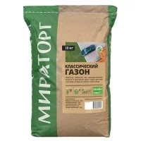 Семена газонной травы Классический газон Мираторг 10 кг