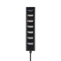 Разветвитель USB 2.0 Rexant на 7 портов (18-4107)