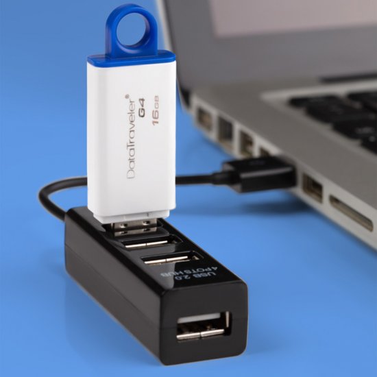 Разветвитель USB 2.0 Rexant на 4 порта (18-4103)