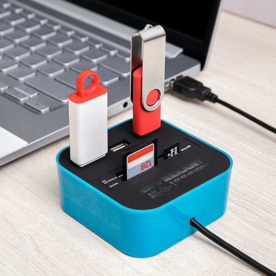 Разветвитель USB 2.0 Rexant на 3 порта (18-4121)