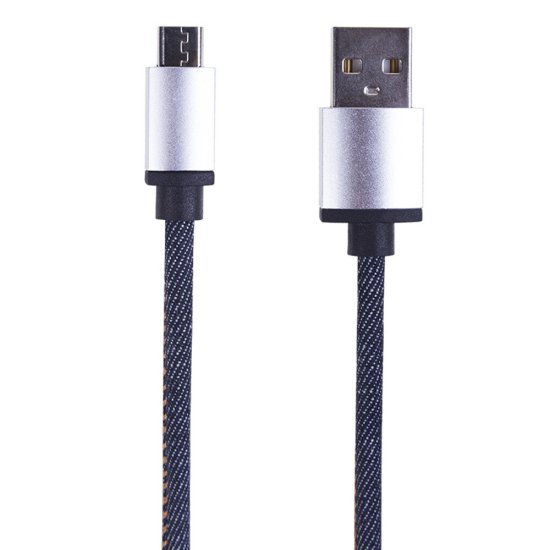 Кабель USB-A/micro USB Rexant 2,4 А 1 м (18-4242)