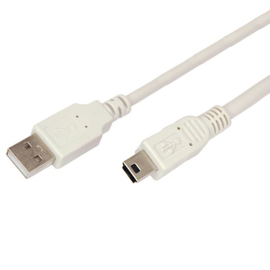 Кабель USB-A/mini USB Rexant 2,4 А 3 м (18-1136)