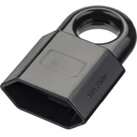 Розетка Düwi 10 А 230 В с кольцом черная (30461 6)