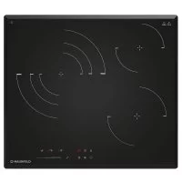 Варочная панель электрическая Maunfeld CVCE593STBK LUX 3 конфорки черная