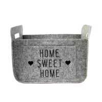 Органайзер для хранения Sweet Home 370х280х270 мм складной светло-серый