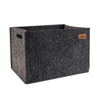 Органайзер для хранения Classic 380х280х250 мм складной темно-серый