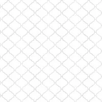Стеновая панель Arabesque White 240x0.4x60 см АКП цвет белый