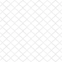 Стеновая панель Arabesque White 300x0.4x60 см АКП цвет белый