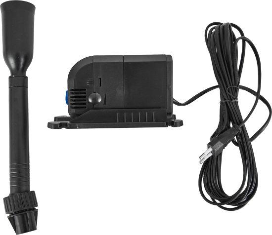 Насос для фонтана с насадками 20 Вт 900 л/час