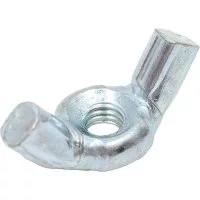 Оцинкованная барашковая гайка STARFIX М4, DIN315, 100 шт.