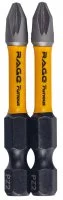 Бита ударная Rage Furious 554274 PZ2x50 мм, 2 шт.