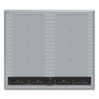 Варочная панель индукционная Maunfeld CVI594SF2MBL LUX 4 конфорки голубая