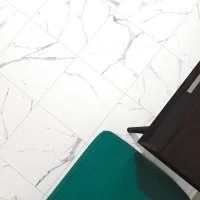 Глазурованный керамогранит Artens Dina 42x42x0.8 см 1.587 м² сатинированный цвет белый