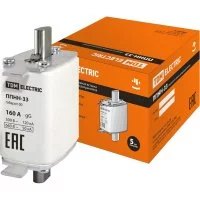 Плавкая вставка предохранителя TDM ELECTRIC ППНН-33