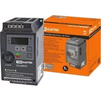 Преобразователь частоты TDM ELECTRIC ПЧ-00H75 230В 0,75кВт