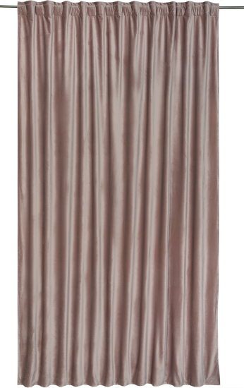 Штора со скрытыми петлями Inspire Tony 200x280 см цвет серо-розовый Fossil 4