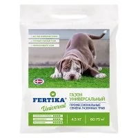 Семена газонной травы Газон Универсальный Fertika 4,5 кг