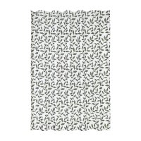 Штора для ванной Verran Tree 630-15 180x200 см цвет белый зеленый