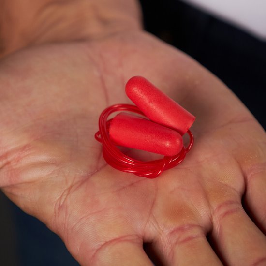 Беруши Delta Plus Conicco200 на шнурке многоразовые (5 шт.) (WRUCONICCO200JA)