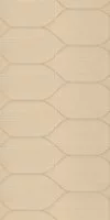 Керамогранит Lavelly Hexagon Relief бежевый матовый 1200х600х8,5 мм (2 шт.=1,44 кв.м)