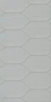 Керамогранит Lavelly Hexagon Relief светло-серый матовый 1200х600х8,5 мм (2 шт.=1,44 кв.м)