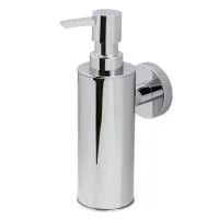 Дозатор для мыла WasserKraft с держателем металл хром (K-1399)