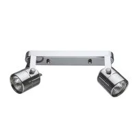 Спот Arte Lamp Lente GU10 100 Вт 3 кв.м хром IP20 (A1310PL-2CC)