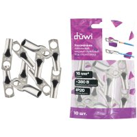 Наконечник медный луженый Duwi d8 мм 16 кв.мм (10 шт.)