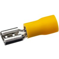 Разъем плоский изолированный Duwi РПИМ 4,0-6,0 кв.мм (10 шт.)