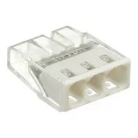Клемма на 3 провода Stekker 49830 0,5-2,5 кв.мм самозажимная без пасты (20 шт.) (49830)