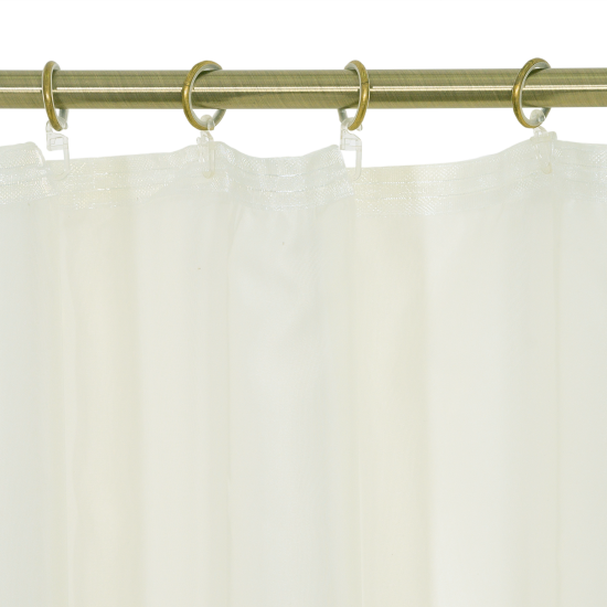 Тюль на ленте Inspire Polyone 300x280 см цвет экрю Cream 5