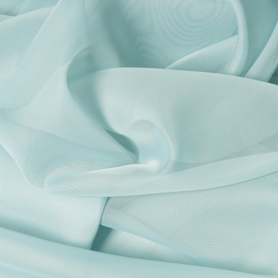 Тюль на ленте Inspire Polyone 300x280 см цвет голубой Aqua 5
