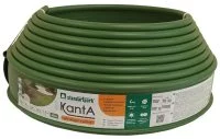 Бордюр садовый Kanta 10x0.1 м зеленый полиэтилен