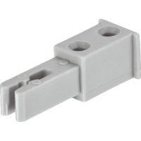 Серая дверная пробка Hafele Slido F-Line11