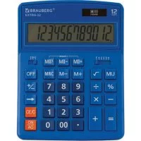Настольный калькулятор BRAUBERG EXTRA-12-BU