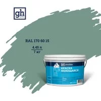 Колерованная краска Goodhim S D2 RAL 170 60 15