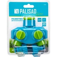 Двухканальный разветвитель PALISAD luxe