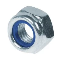 Высокая шестигранная гайка Bullit M10 DIN 985 (8 шт.)